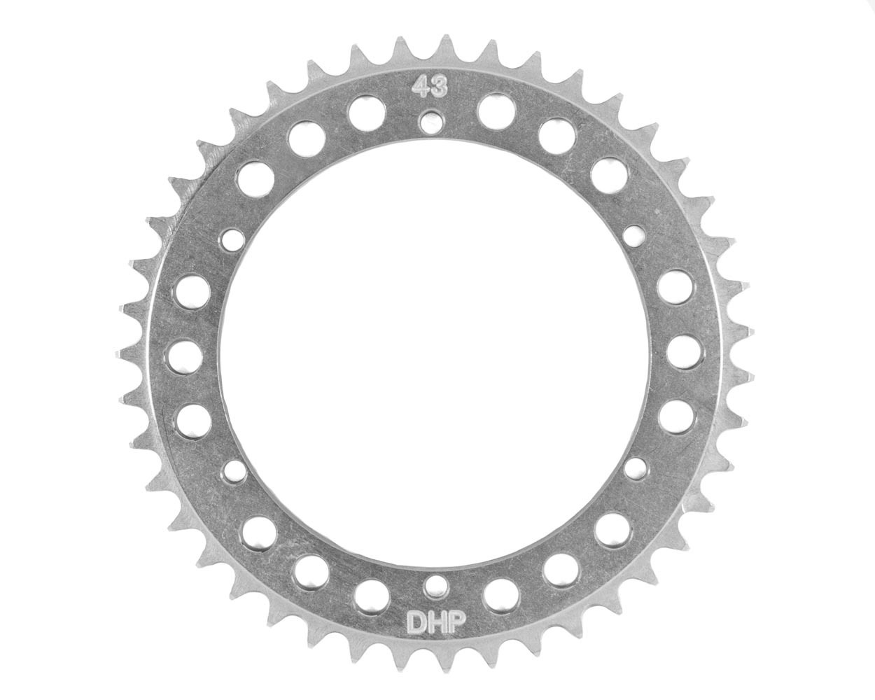 Ti22 PERFORMANCE 600 Rear Sprocket 6.43in Bolt Circle 43T TIP3841-43