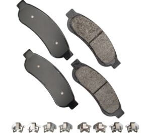AKEBONO BRAKE CORPORATION Brake Pads Rear Ford F250 F350 08-12 SDF1334