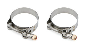 DRAG RACE SOLUTIONS Repl. Clamp Set 2.500 Collector Tethers 2500