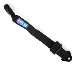 NRG INNOVATION Tow Strap Universal w/ Loop Black TOW-10BK