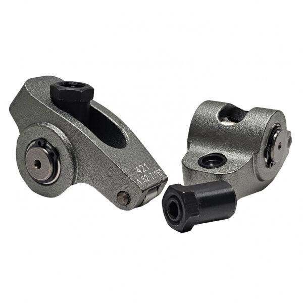 PRW INDUSTRIES INC. Olds V8 Roller R/A’s – 1.7 Ratio 7/16 Stud 6542101