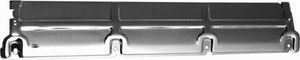 RACING POWER CO-PACKAGED Chevelle Radiator Suppo rt Panel Chrome R9428