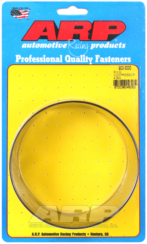 ARP 4.300 Tapered Ring Compressor 900-3000