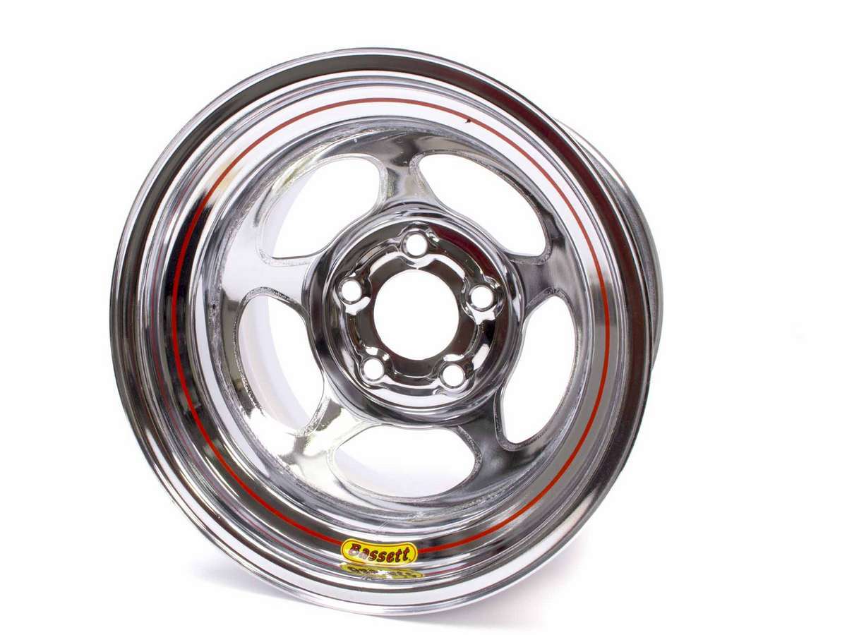 BASSETT 15×10 Chrome Inertia 5×5 5-1/2in BS 50L555C