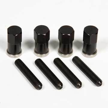 DIVERSIFIED MACHINE Torque Ball Housing Stud & High Nut Kit SRC-2307