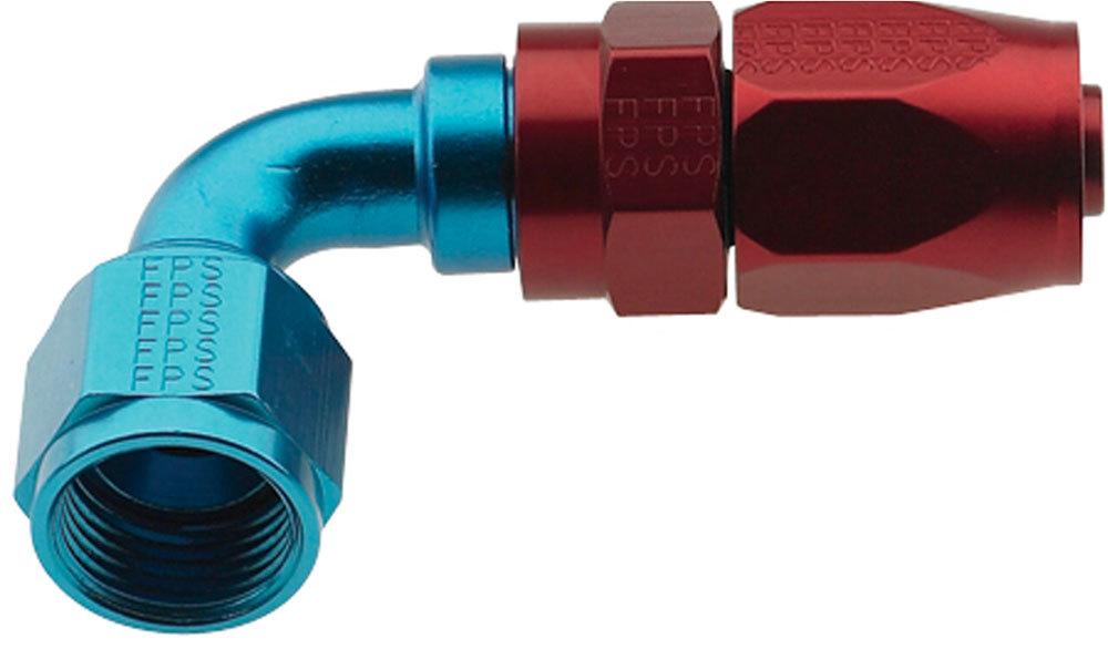 FRAGOLA Hose Fitting #8 90 Deg Pro-Flow 229008