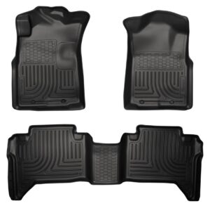 HUSKY LINERS 05-15 Tacoma Front/2nd Floor Liners black 98951