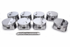 ICON PISTONS LS 5.3L FT Forged Piston Set 3.800 Bore IC545C.020