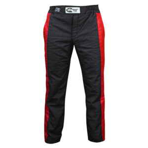 K1 RACEGEAR Pant Sportsman Black / Red XX-Large 22-SPT-NR-2XL