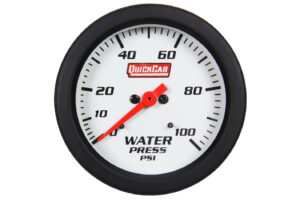 QUICKCAR RACING PRODUCTS Extreme Gauge Water Pressure 611-7008