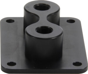 QUICKCAR RACING PRODUCTS Firewall Junction 2 Hole 63-120