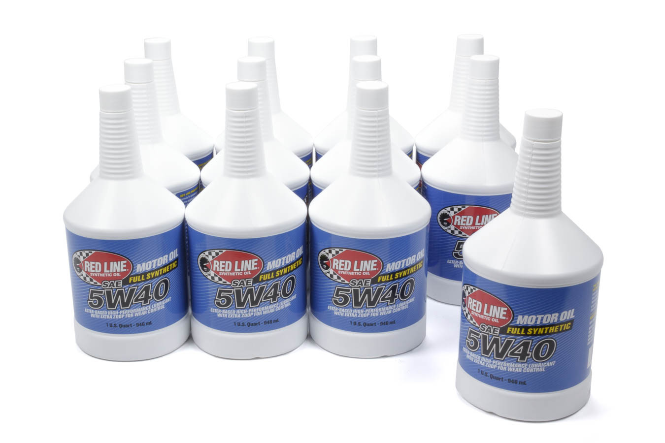 REDLINE OIL 5W40 Motor Oil Case/12 15404