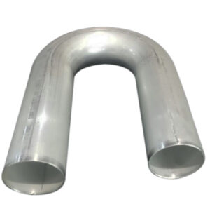 WOOLF AIRCRAFT PRODUCTS Aluminum Bent Elbow 2.750  180-Degree 275-065-400-180-6061