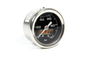 FAST ELECTRONICS Fuel Pressure Gauge 0-100 PSI 54027G