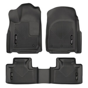 HUSKY LINERS Front & 2nd Seat Floor L iner Weatherbeater 99151