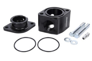 MOROSO Manifold Filler Neck Kit – Billet Alum. Black 63424