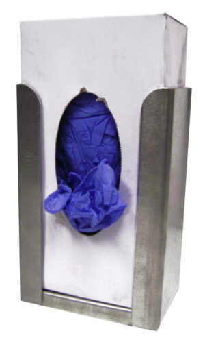 PIT-PAL PRODUCTS Vertical Latex Glove Box Holder 502