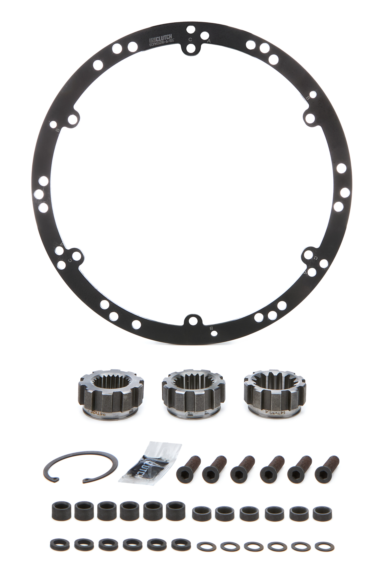 UNICLUTCH Vehicle Fitment Kit 10in Clutch UCFK10299-A-001