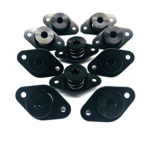 DRAG RACE SOLUTIONS Qtr Turn Self Eject Alm Fastener Small Hex Head 4210-600E-B