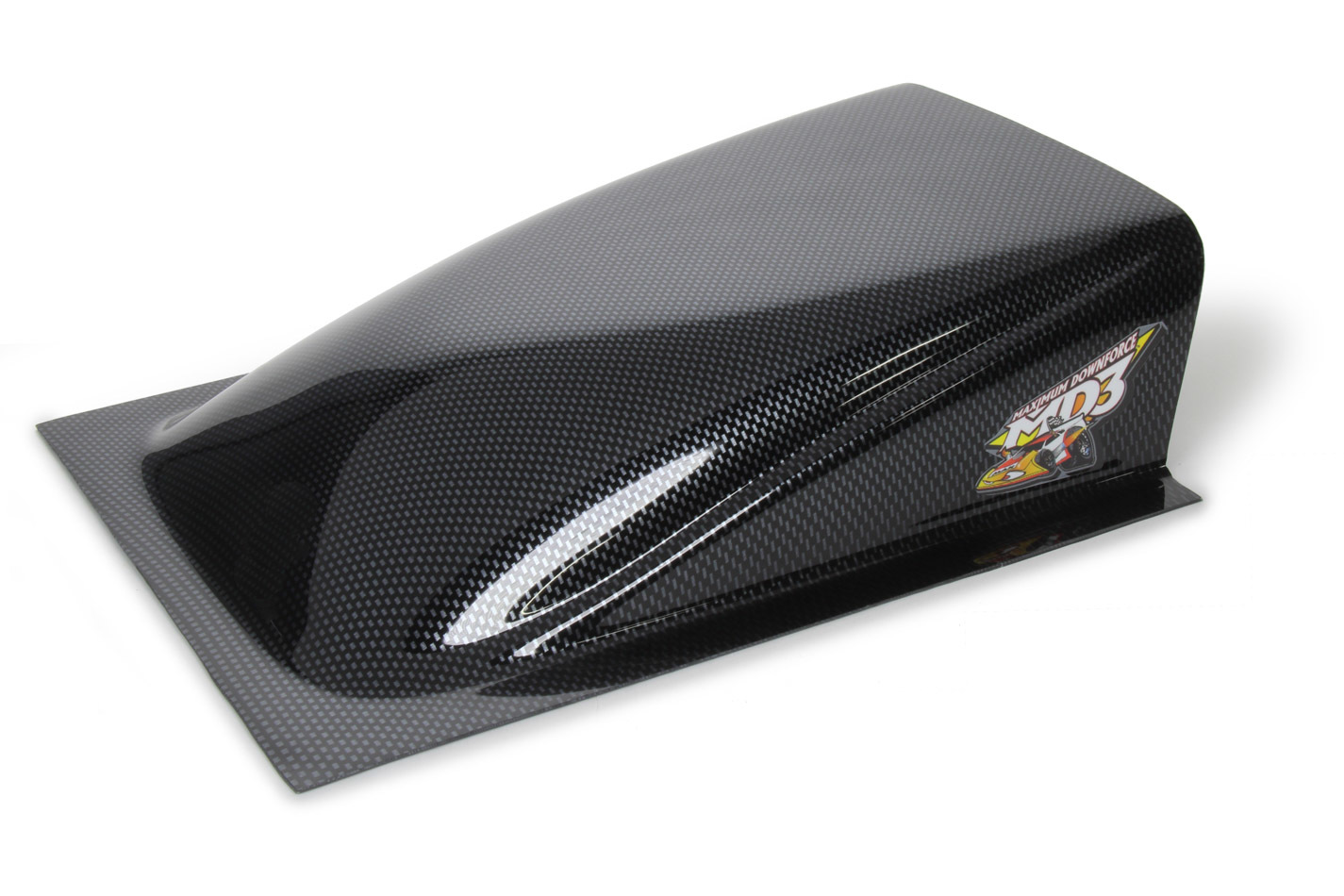 FIVESTAR MD3 Oil Cooler Scoop Carbon Fiber Look 040-4105-CF