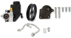 HOLLEY Gen III Hemi P/S Pump Adapter Kit – Non-VVT 97-378