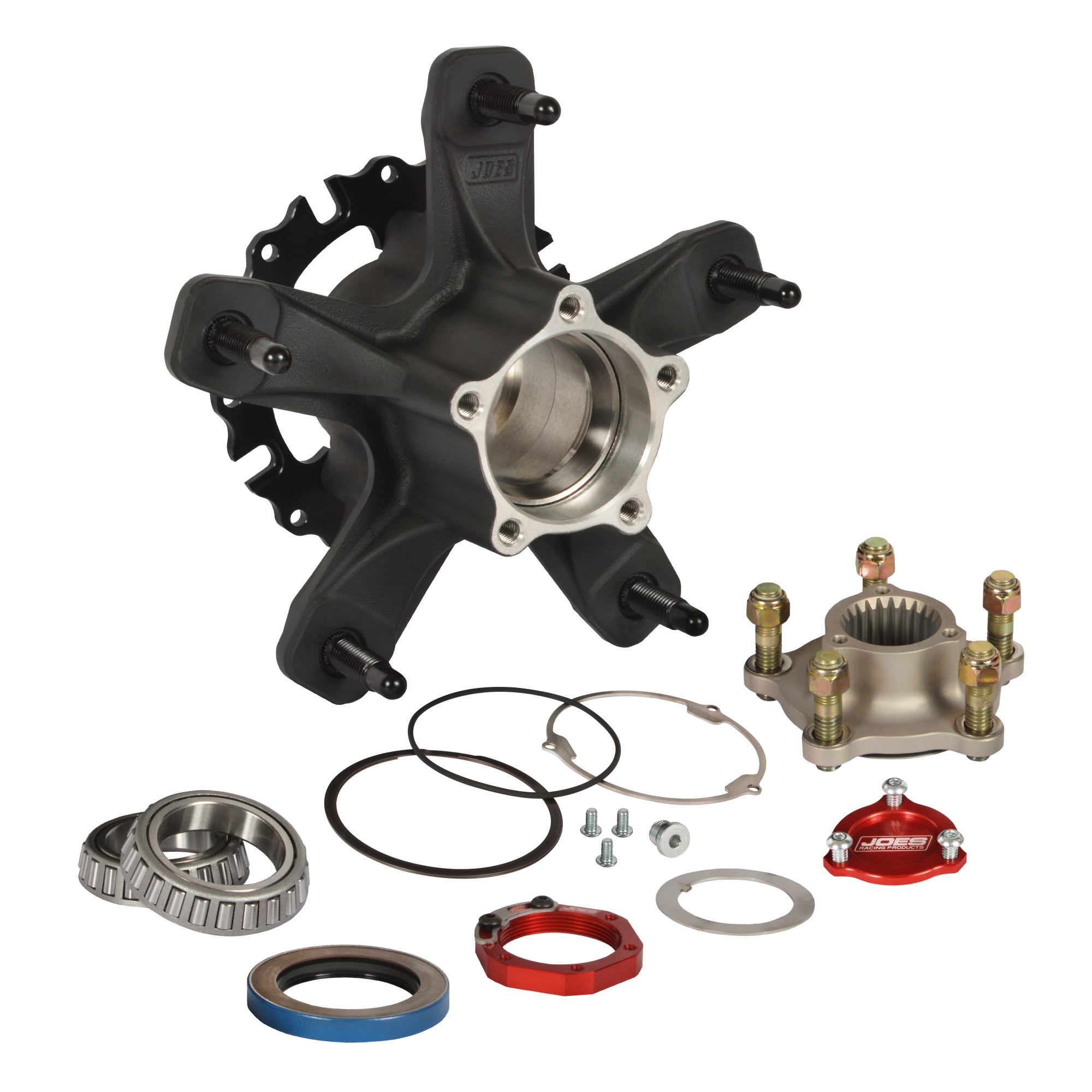 JOES RACING PRODUCTS Hub Wide 5 Kit Rear Accelerator Black 25337-B-R