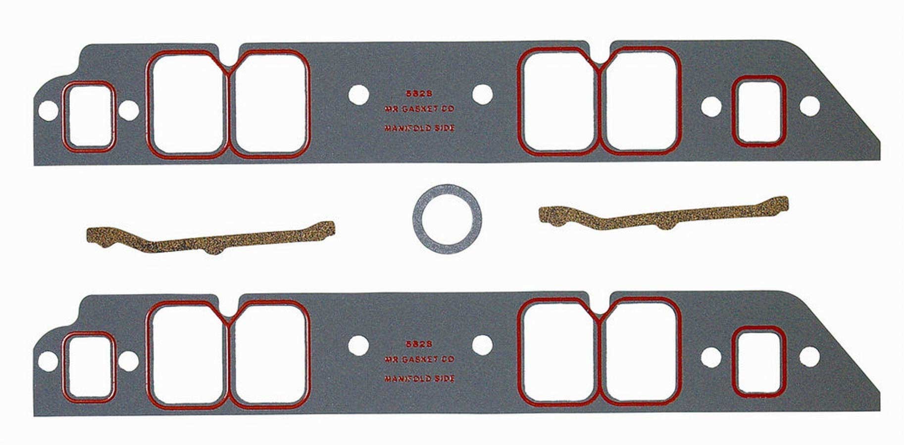 MR. GASKET Silicone Intake Gaskets 5828