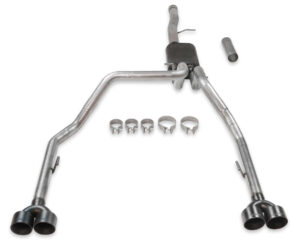FLOWMASTER Cat Back Exhaust Kit 19- GM P/U 1500 6.2L 817891