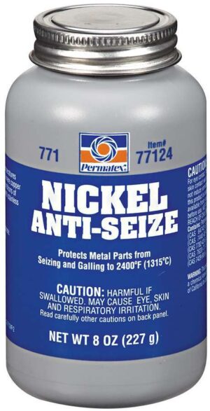 PERMATEX Nickel Anti-Seize 8oz 77124