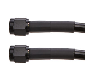 REDHORSE PERFORMANCE 4AN Pre-Assembled Brake Lines- Black 3302-04-15