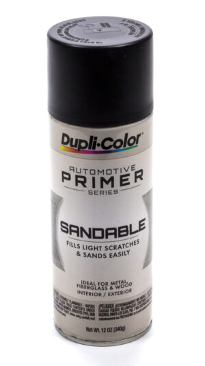 DUPLI-COLOR/KRYLON Black Hot Rod Primer 12oz DAP1698