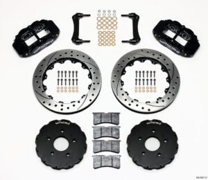 WILWOOD Brake Kit Front Vette 97 -13 6 Piston 13in Rotor 140-8921-D
