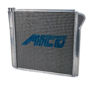 AFCO RACING PRODUCTS Radiator Single Pass 22.375in x 20in 80100N-U