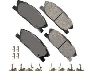 AKEBONO BRAKE CORPORATION Brake Pads Front Dodge Charger 14-23 SDF1767