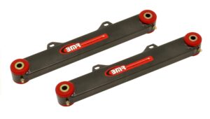 BMR SUSPENSION 10-15 Camaro Toe Rods Rear Non-Adjustable TR002H