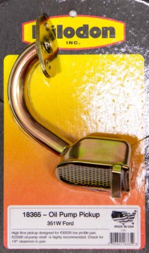MILODON Oil Pump Pick-Up 18365