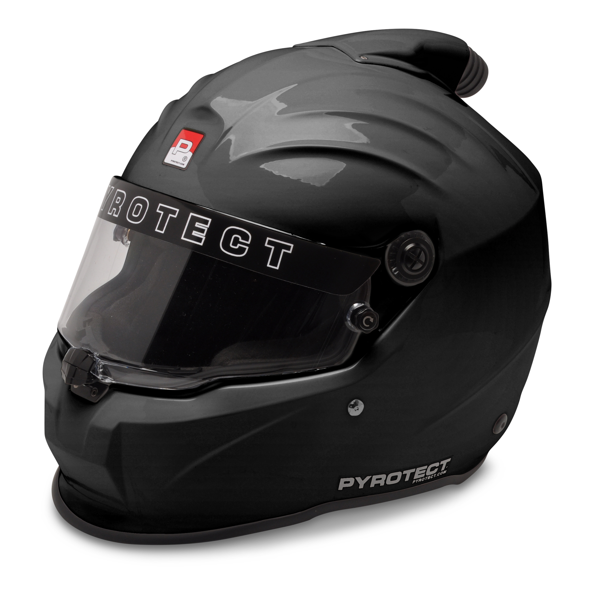 PYROTECT Helmet Pro Medium Gloss Black Top Air D/B SA2020 HB821320