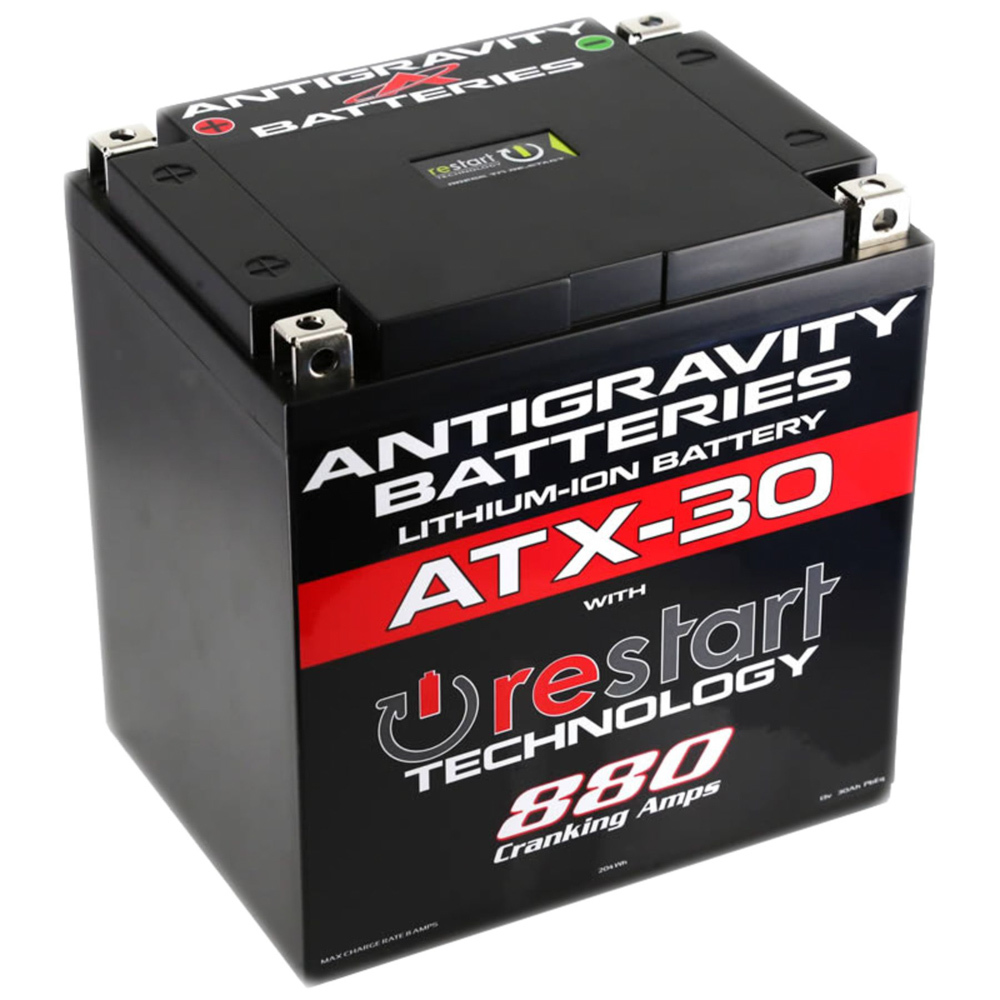 ANTIGRAVITY BATTERIES Lithium Battery 880CCA 12 Volt 5.75lbs. AG-ATX30-RS