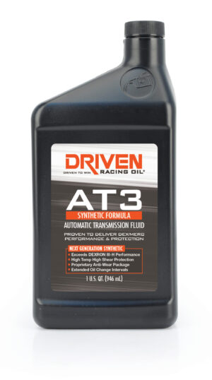 DRIVEN RACING OIL AT3 Synthetic Dex/Merc Transmission Fluid 1 Qt. 04706