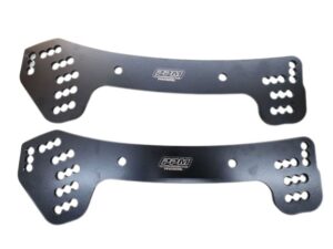 PPM RACING PRODUCTS Bracket 4 Bar XR1 Rocket LR .250in Alum Pair PPM1005BL