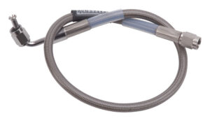 RUSSELL 15in DOT Endura Brk Hose #3 90 Deg to #3 Str 655032