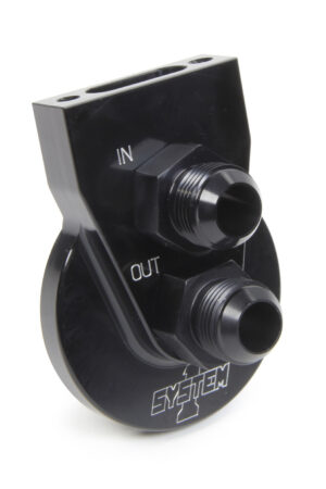 SYSTEM ONE Remote Filter Mount #12 w/Flat Mnt Surface 221-90004-12B