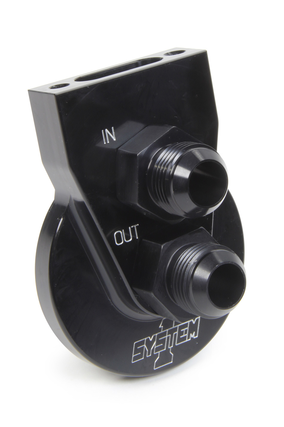 SYSTEM ONE Remote Filter Mount #12 w/Flat Mnt Surface 221-90004-12B