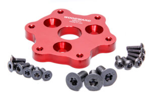 WOODWARD MACHINE Steering Wheel Adapter Euro Wheel to US Pattarn QR697