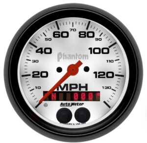 AUTOMETER 3-3/8 Phantom GPS Speedo w/Rally-Nav Display 5880