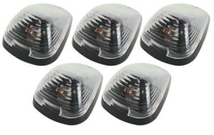 PACER PERFORMANCE Hi-Five Cab Roof Lights LED Clear 20-236C