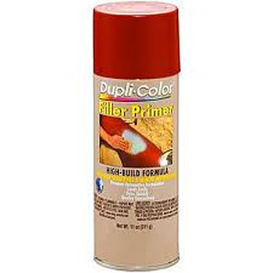 DUPLI-COLOR/KRYLON Sandable Filler & Primer Red Oxide 12oz FP102