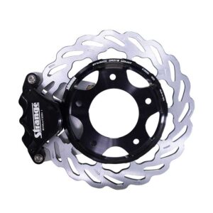 STRANGE Brake Kit- Evolution Frt Spindle Mount Strut-AFCO B4500WCE