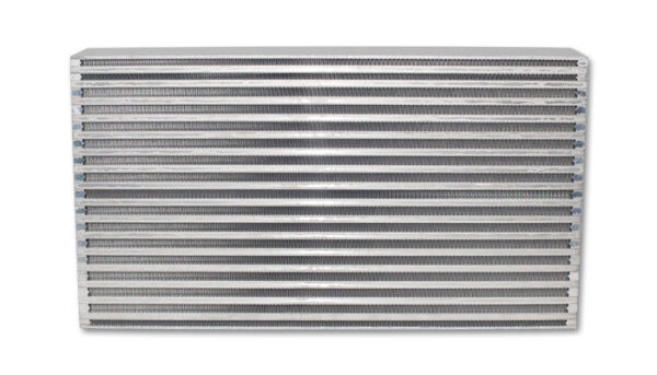 VIBRANT PERFORMANCE Intercooler Core; 20in x 11in x 3.5in 12835