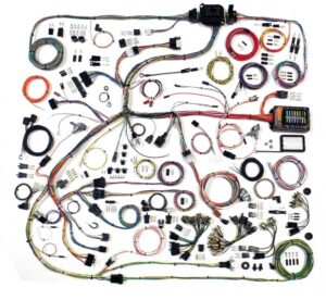AMERICAN AUTOWIRE 68-70 Mopar B-Body Wiring Harness 510634